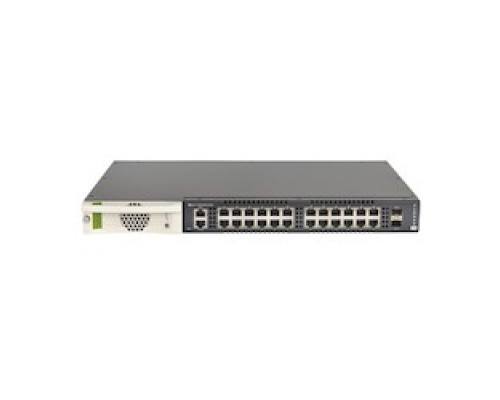 NVT PHYBRIDGE NV-FLX-024-10G   FLEX24 10G: 24 Port Long Reach 2 or 4 pair UTP PoE++ 50 Watts Managed Switch