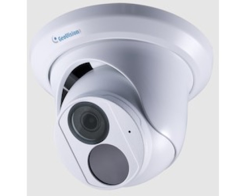 GEOVISION  125-EBD4704-000               IR Eyeball Dome IP Camera, 4MP, H.265, Super Low Lux WDR Pro, Built-in Mic