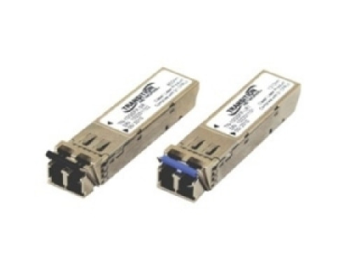 TRANSITION NETWORKS TN-10GSFP-SR   10GBase-SR/SW, SFP+ with Digital Diagnostics DMI 850 nm LC [300/82/33 m; 985/269/108 ft.] Link Budget: 2.6 dB