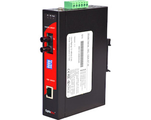 ANTAIRA TECHNOLOGIES LLC  IMC-100A-ST-S3      10/100TX to 100FX Industrial Media Converter, SM 30KM, ST Connector