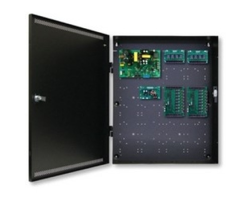 LIFESAFETY POWER  FPO250-B1002C82D8E4M2      Access Control Power System, Standard, 20 Ampere 12 Volt DC/10 Ampere 24 Volt DC, 250 Watt, 16-Door, 16-Lock, 16 Auxiliary, 20