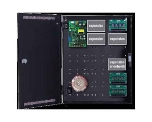 LIFESAFETY POWER  KS75-D8PE2      AC/DC Power Supply, Power Limited, 200 VA at 16.5 Volt AC, 20 Ampere 12 Volt DC/3 Ampere 24 Volt DC, 8 Auxiliary, 20