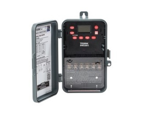 NSI INDUSTRIES  EWZ201C      Tork Sunset 2 Channel 7 Day SPST Time Switch