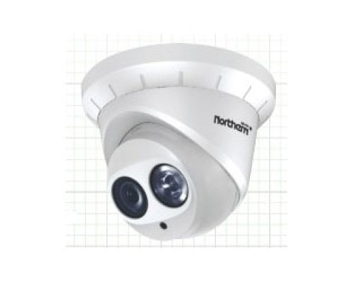 NORTHERN VIDEO  TVITIR100      Outdoor IR Camera, HD-TVI, 120 dB True WDR, 1080p Full HD Resolution, 2.8 MM Lens, 2MP CMOS Sensor, 12 Volt DC, 5 Watt, 100’ IR Range, 4.5