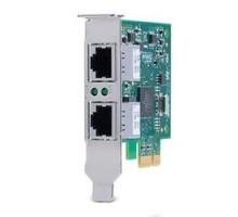 ALLIED TELESIS  AT-2911T/2-901  990-007948-901      10/100/1000T Dual Port PCIe Desktop Network Adapter Card