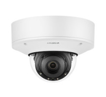 HANWHA VISION  XNV-8081R    5MP IR Outdoor Vandal Dome Camera. 30fps, H.265/H.264 120dB WDR, IK10+
