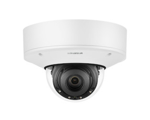 HANWHA VISION  XNV-8081R    5MP IR Outdoor Vandal Dome Camera. 30fps, H.265/H.264 120dB WDR, IK10+