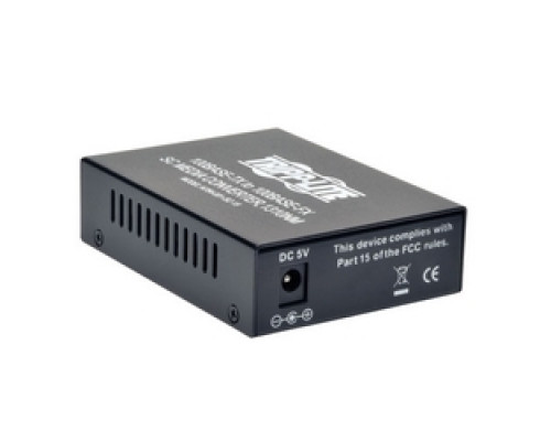 TRIPP LITE  N785-001-LC-MM      10/100/1000 LC Multimode Media Converter, 550M, 850nm
