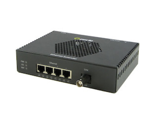 PERLE SYSTEMS  06005164      eXP-1S1110PE-BNC PoE+ Ethernet Extender
