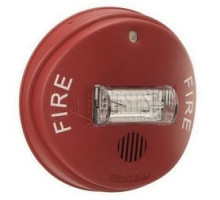 GENTEX CORP  904-1209-002  GCC24CR              GCC Commander4 Series Selectable Horn/Strobe, 24 Volt DC, 6 Inch Dia x 2.6 Inch Depth, Selectable Candela Evacuation Signal, Ceiling Mount