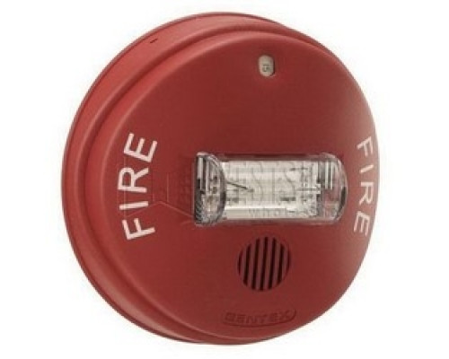 GENTEX CORP  904-1209-002  GCC24CR              GCC Commander4 Series Selectable Horn/Strobe, 24 Volt DC, 6 Inch Dia x 2.6 Inch Depth, Selectable Candela Evacuation Signal, Ceiling Mount