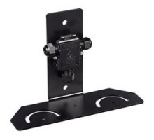 BOSCH SECURITY SYSTEMS  IIR-MNT-DLB      Bracket For Illuminator, Double L, Black