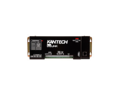 KANTECH SYSTEMS  KT-IP      IP Link to RS-232 module with enclosure including ground wire, plastic stand off, cable/connector. 12VDC