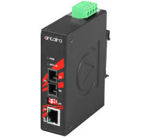 ANTAIRA TECHNOLOGIES LLC  IMC-C1000-S1      Compact Industrial Gigabit Ethernet Media Converter, with 10/100/1000TX to SC SM 10km 1000Mbps Fixed Fiber