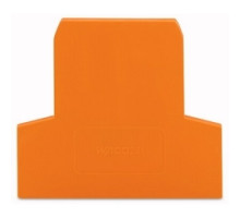 WAGO CORPORATION  281-309      TERMINAL END PLATE ORANGE 2.5MM/0.098