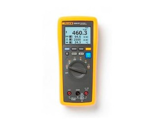 FLUKE  FLK-V3003FC KIT  4467789      Digital Multimeter and AC/DC Voltage Module, Wireless, 1000 Volt AC/DC, 99.99 Kilohertz, 400 Milliampere, 600 Ohm to 50 Mega Ohm, 1000 Nanofarad to 9999 Microfarad