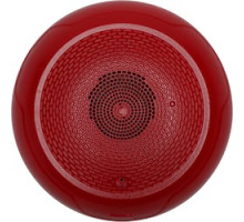 SYSTEM SENSOR  HCRL-LF               Low Frequency Sounder, Ceiling Mount, Red, 7.8