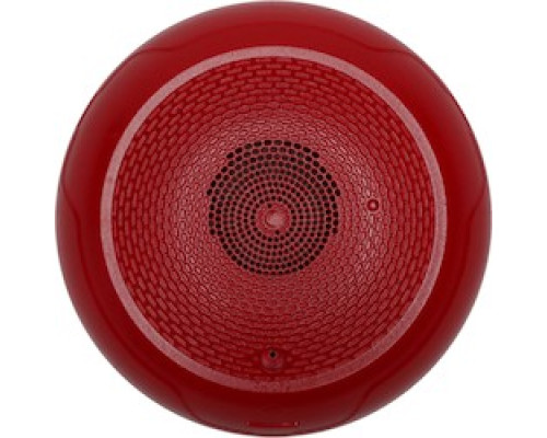 SYSTEM SENSOR  HCRL-LF               Low Frequency Sounder, Ceiling Mount, Red, 7.8