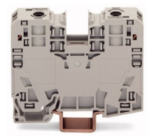 WAGO CORPORATION  285-135      2 COND THRU TERMINAL BLOCKS 35 MM2-GREY 8-2 AWG WIRE