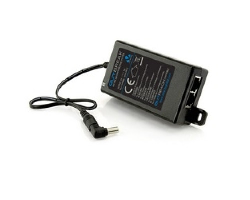 VERACITY VOR-OB12   OUTBREAK POE Splitter POE-in /Network pass through and 12V DC out