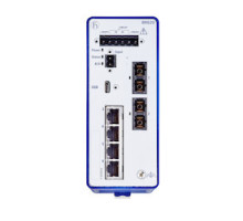 HIRSCHMANN  942170013  BRS20-4TX/2FX-EEC      Compact Managed Industrial Switch, fanless design, FE switch