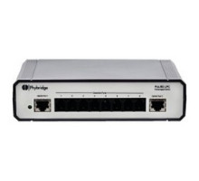 NVT PHYBRIDGE  NV-PL-08      8-port Long Reach Poe Unmanaged Switch. Single-pair UTP To IP