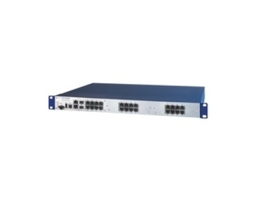HIRSCHMANN 943969401 MACH102-24TP-F   MACH102-24TP-F; 26 port Fast Ethernet/Gigabit Ethernet Industrial Workgroup Switch 2 x GE, 24 x FE , 2-PIECE PART