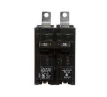 SIEMENS  US2:B235      Molded Case Circuit Breaker, Common Trip, Thermal Magnetic, Panelboard Mount, 2 Pole, 120/240 Volt AC, 35A, 10 kA Interrupting Rating