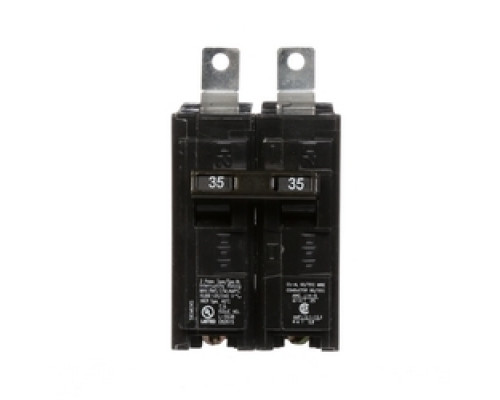 SIEMENS  US2:B235      Molded Case Circuit Breaker, Common Trip, Thermal Magnetic, Panelboard Mount, 2 Pole, 120/240 Volt AC, 35A, 10 kA Interrupting Rating