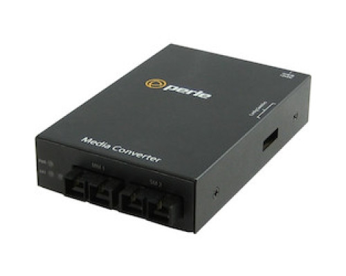 PERLE SYSTEMS  05060124      S-100MM-S2SC120 Fiber to Fiber Converter