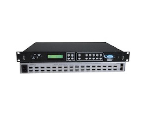 NETWORK TECHNOLOGIES/IN OH  SM-16X16-HD4K      16x16 4K 18Gbps HDMI Video Matrix Switch