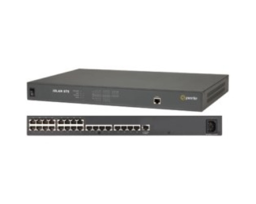 PERLE SYSTEMS  04030464      Secure Terminal Server, 24 x RJ45 Connector, EIA232 Interface, 10/100/1000Base-T Ethernet 1U Rack Mount, advanced data encryption User Authentication, Event Management Security features Included, IPv6, COM Port redirect