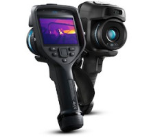 FLIR COMMERCIAL SYSTEMS INC  FLIR E76-24-NIST      FLIR E76 Advanced Thermal Camera With MSX 320 X 240 Resolution/30Hz With 24 Lens With NIST