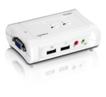 TRENDNET  TK-209K      2-Port USB KVM Switch Kit with Audio