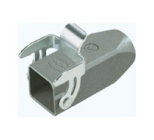 HARTING  19200031750      Han A Housings: Han A Hood Coupler 1 Lever M20