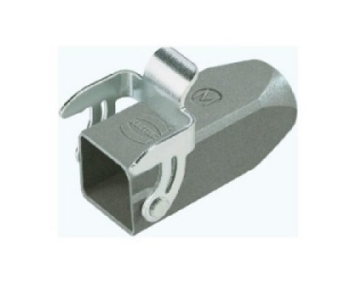 HARTING  19200031750      Han A Housings: Han A Hood Coupler 1 Lever M20