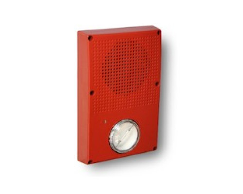 KIDDE COMMERCIAL  WG4RN-HVMC               Gen OD, Horn/Strobe, Red, Clear