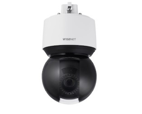 HANWHA VISION  QNP-6250R               IR outdoor PTZ camera, 2MP 30FPS. 25X Optical Zoom Lens H.265/H.264 IP66