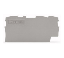 WAGO CORPORATION  2002-1391      End And Intermediate Plate; 0.8 mm Thick
