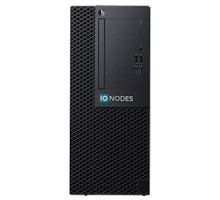IONODES  SKV-T2-I7-EMB      Compact Video Workstation - Mini Tower, INTEL Core i7-9700, Windows 10 Pro, 1 x 1TB HDD, 16GB RAM, 1 x 256GB SSD Boot Drive, 1 x 1GbE, Intel Integrated UHD630 Graphics, 1 x DP + 1 x HDMI, 1 x 260W PS, 5-Year Warranty