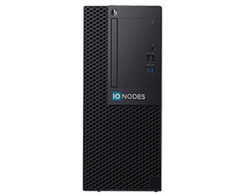 IONODES  SKV-T2-I7-EMB      Compact Video Workstation - Mini Tower, INTEL Core i7-9700, Windows 10 Pro, 1 x 1TB HDD, 16GB RAM, 1 x 256GB SSD Boot Drive, 1 x 1GbE, Intel Integrated UHD630 Graphics, 1 x DP + 1 x HDMI, 1 x 260W PS, 5-Year Warranty