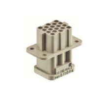 HARTING  09120173101  9120173101      HANQ COMPACT MODULE FEMALE CRMP 17+PE 10A/250V