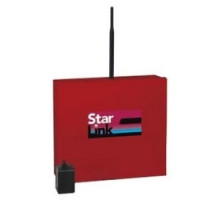 NAPCO  SLE3/4G-CFB      Metal Enclosure Fire/Burglary, Commercial, 3G/4G, Red