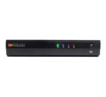 DIGITAL WATCHDOG  DW-VP92T4P               VMAX IP Plus NVR W/4CH POE and 5 Bonus Channels 2TB, 80MBPS up to 5MP ONVIF 3MIN Install PATHFINDER MAC COMP 5 YR LMT