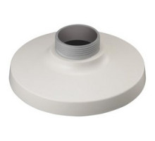 HANWHA VISION SBP-300HM6        Medium Cap Adapter Aluminum , Accessory For PNV-9080R, XNV-6080/R, XNV-8080R, XNV-6120/R, XND-6085V, XNV-6085, XNV-L6080/R, PNM-7000VD