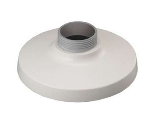 HANWHA VISION SBP-300HM6        Medium Cap Adapter Aluminum , Accessory For PNV-9080R, XNV-6080/R, XNV-8080R, XNV-6120/R, XND-6085V, XNV-6085, XNV-L6080/R, PNM-7000VD