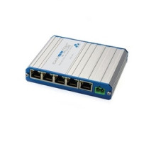 VERACITY  VCS-4P1      CAMSWITCH 4 Plus POE Network switch, Powered via POE-in, or optional VPSU-57V