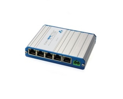 VERACITY  VCS-4P1      CAMSWITCH 4 Plus POE Network switch, Powered via POE-in, or optional VPSU-57V