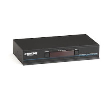 BLACK BOX NETWORK SERVICES  KV3004A      KVM Switch - Single-Head, VGA, USB True Emulation, Audio, 4-Port