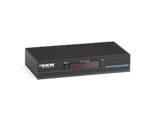 BLACK BOX NETWORK SERVICES  KV3004A      KVM Switch - Single-Head, VGA, USB True Emulation, Audio, 4-Port